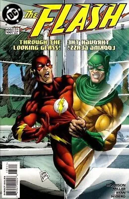 Buy FLASH #133 Vol. 2 (1997) NM | Through The Looking Glass | Steve Lightle Cover • 6.39£