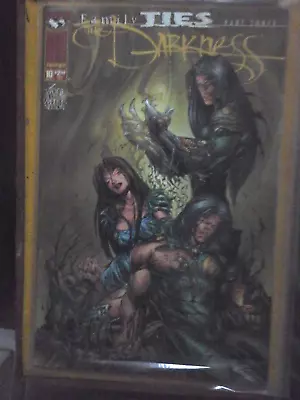 Buy The Darkness  # 10   Image Comics / Top Cow 1998 Family Ties Part 3 (witchblade) • 4.50£