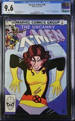 Buy Uncanny X-Men 168 1st Madelyne Pryor Lockheed Paul Smith Cover Art CGC 9.6 • 100.53£