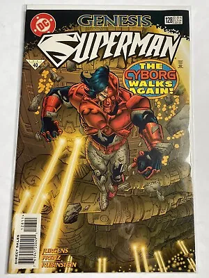 Buy Superman 128 DC Comics 1997 VF / VF+ 8.0 - 8.5 Frenz / Rubinstein Cyborg Cover • 2.38£