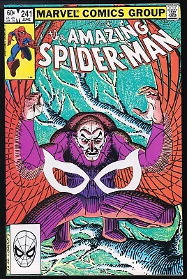 Buy Amazing Spider-man #241 VF+ Vulture App Romita Jr Marvel 1983 • 6.68£