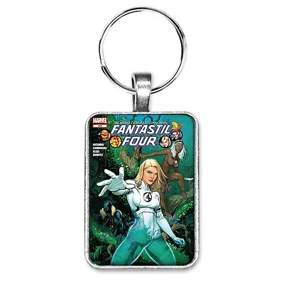 Buy Fantastic Four #608 Variant Invisible Woman Cover Key Ring / Necklace Comic Book • 10.27£