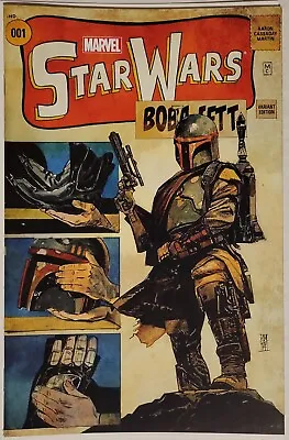 Buy Star Wars 1 Maleev Boba Fett Variant Comic Pop Marvel Tales Of Suspense 39 🔑  • 55.29£