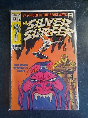 Buy Silver Surfer 6 Classic Silver Age • 10.50£