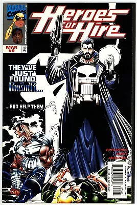 Buy Heroes For Hire (1997) #9 VF/NM 9.0 • 2.76£