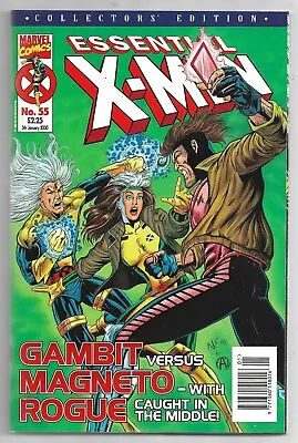 Buy Essential X-Men #55 FN/VFN (2000) Marvel Comics UK • 2.75£