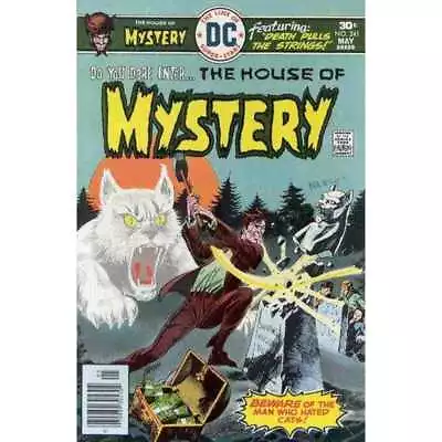 Buy House Of Mystery (1951 Series) #241 In Fine + Condition. DC Comics [t; • 12.20£