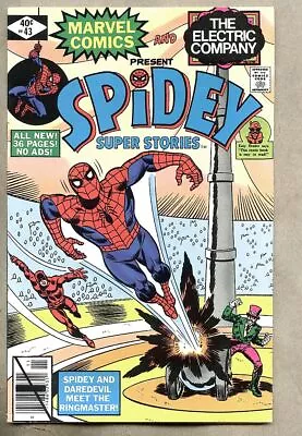 Buy Spidey Super Stories #43-1979 Fn+ 6.5 Spider-Man / Daredevil Diamond Box Variant • 12.02£