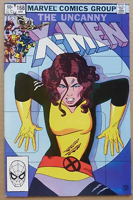 Buy THE UNCANNY X-MEN #168, KEY ISSUE WITH 1st APPEARANCE OF  MADELYNE PRYOR , VF/NM • 36£