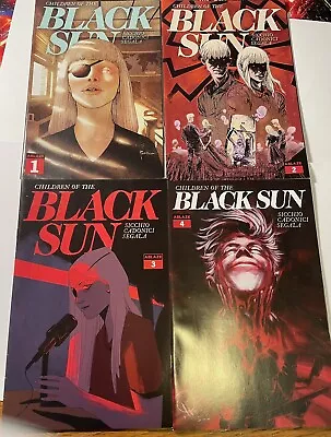 Buy Children Of The Black Sun Comic Book Lot # 1-4  • 19.77£