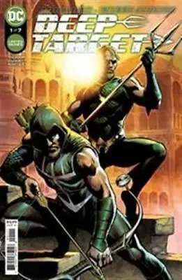 Buy Aquaman Green Arrow Deep Target #1 (of 7) Dc Comics Gemini 10/27/21 Nm • 2.71£