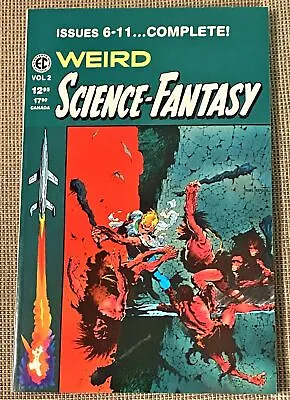 Buy William M Gaines / WEIRD SCIENCE-FANTASY VOL 2 ISSUES 6-11...COMPLETE 1995 • 18.92£