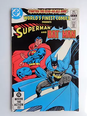 Buy Dc Comics. Worlds Finest   # 285 Nov. 1982 . Rich Buckler Artwork • 4£