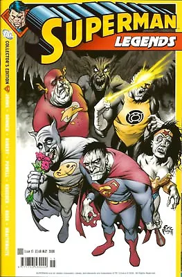Buy Superman Legends #15 (vol 1)  Dc Comics / Titan Comics Uk / May 2008 / N/m • 3.95£