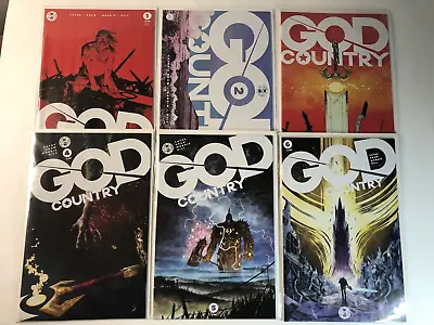 Buy God Country Set 1(2nd Print) - 6, Image Comics 2017. Cates, Shaw. VF/NM- • 36.23£