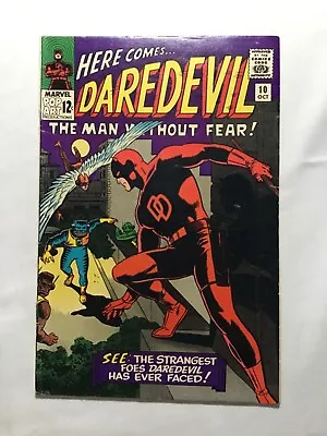 Buy Daredevil #10 - 1st Appearance Of Cat Man, Bird Man, Ape Man & Frog Man • 27.59£