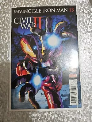 Buy Invincible Iron Man #13  Civil War Ii • 2£