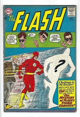 Buy The Flash #141, Dc Comics 1963, Vg Condition • 17.59£