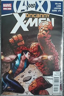Buy Marvel Comics Uncanny X-Men Comic Issue 12 • 1.75£