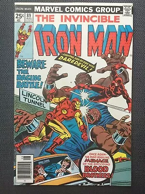 Buy Invincible Iron Man #89 VF, Daredevil And Blood Brothers Appearance • 16.05£