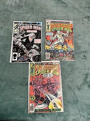 Buy Spectacular Spider-Man #9  #27 #90 Marvel First Appearance Of The Black Suit • 87.63£