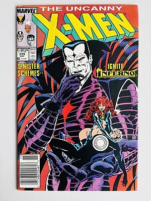 Buy Uncanny X-Men #239 Mark Jeweler 1st Cover App Mr. 1988 Sinister US Marvel Comics • 29.97£