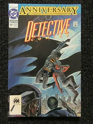 Buy Detective Comics #627  March 1991  Nicer Grade!! Glossy Tight Book!!  See Pics!! • 4£