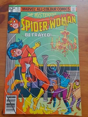 Buy Spider-Woman #23 Feb 1980 VGC- 3.5 • 3.50£