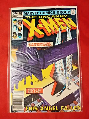 Buy Marvel Comics The Uncanny X-Men #169 1983 1st Callisto & The Morlocks • 7.91£