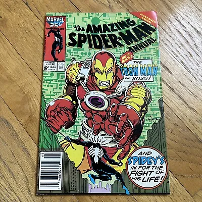 Buy The Amazing Spider-Man Annual # 20 Marvel Comic Book Iron Man Avengers • 35.58£