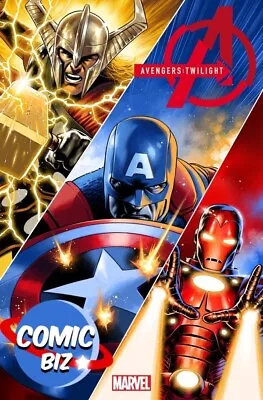 Buy Avengers Twilight #5 (2024) 1st Printing *cafu Variant Cover* Marvel • 5.15£