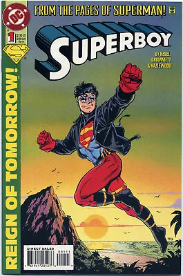 Buy Superboy #1 (dc 1994) Near Mint First Print White Pages • 6£