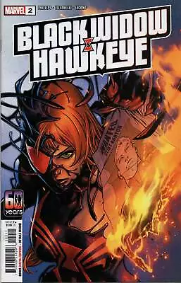 Buy BLACK WIDOW AND HAWKEYE #2 (Marvel 2024) Comic • 4.85£