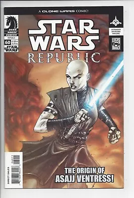 Buy Star Wars Republic #60 VF- (7.5) 2003- ORIGIN OF ASAJJ VENTRESS • 15.89£
