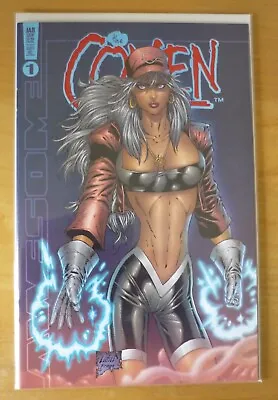 Buy The Coven #1 Dynamic Forces Exclusive Foil Cover COA VFN (1999) Awesome Comics • 12£
