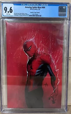 Buy Amazin Spider-Man #800 Marvel 7/18 Dell Otto Virgin Edition CGC 9.6 White Pages • 257.90£