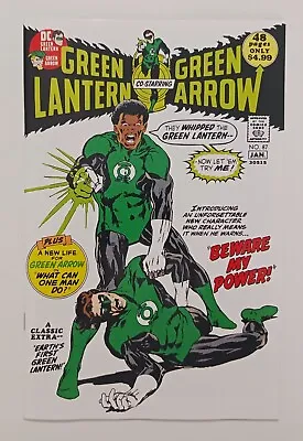 Buy Green Lantern #87 Facsimile Reprint Comic Near Mint • 3.71£
