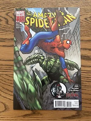 Buy Amazing Spider-Man #654 (Marvel 2011) 1st Flash Thompson As (Agent) Venom! NM- • 26.87£