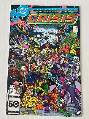 Buy Crisis On Infinite Earths 9  WAR ZONE Comic Book 1985 DC George Perez HIGH GRADE • 6.31£