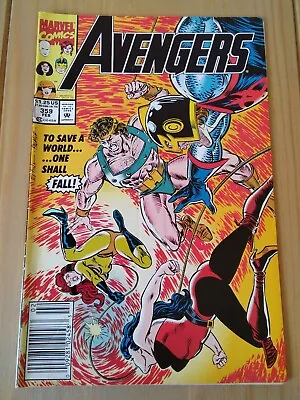 Buy Avengers #359 Vol1 Marvel Comics February 1993 • 3.99£