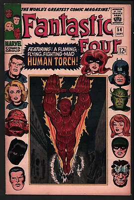 Buy Fantastic Four #54 (6.5/7.0) Whosoever Finds The Evil Eye - 1966 • 39.49£