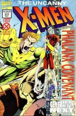 Buy Uncanny X-Men (1963) # 317 Standard (8.0-VF) 1st Blink, 1st Skin 1994 • 7.20£
