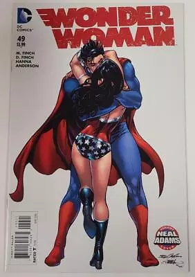 Buy Wonder Woman #49 Comic Book NM • 30.38£