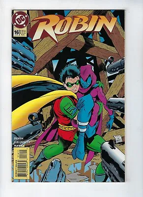 Buy ROBIN # 16 (DC Comics, APR 1995) VF • 2.95£