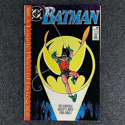 Buy BATMAN #442 🔑 High Grade (1989 Copper Age DC Comics) 1st App Tim Drake As Robin • 9.49£