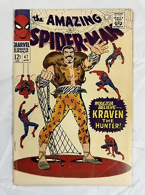 Buy Amazing Spider-Man #47, Kraven The Hunter • 148£