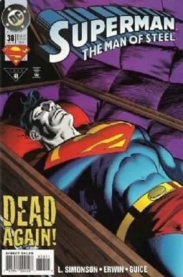 Buy Superman: Man Of Steel (Vol 1) #  38 Near Mint (NM) DC Comics MODERN AGE • 8.98£