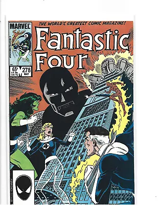 Buy FANTASTIC FOUR # 278 * JOHN BYRNE Story & Art * MARVEL COMICS * 1985 • 2.23£