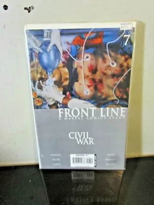 Buy Civil War Front Line (2006) #7 Marvel Comics BAGGED BOARDED • 20.20£