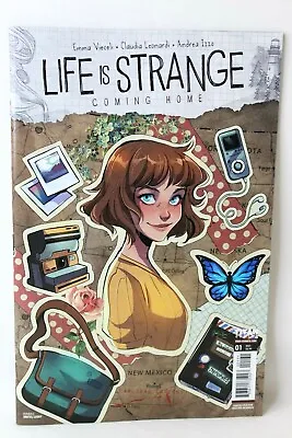 Buy Life Is Strange Coming Home #1 Grete Lusky Cover C 2021 Titan Comics VF • 4.69£